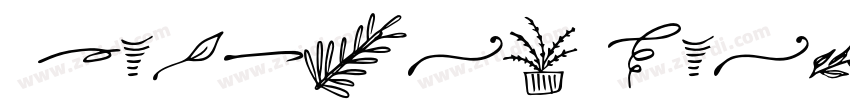 GershwinScript Extra字体转换